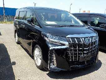 TOYOTA ALPHARD 2018 Image 38