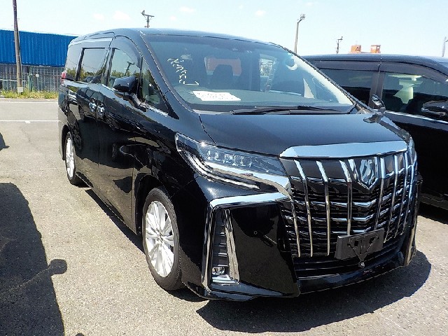 TOYOTA ALPHARD 2018 Image 44