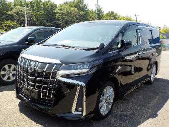 TOYOTA ALPHARD 2018 Image 39