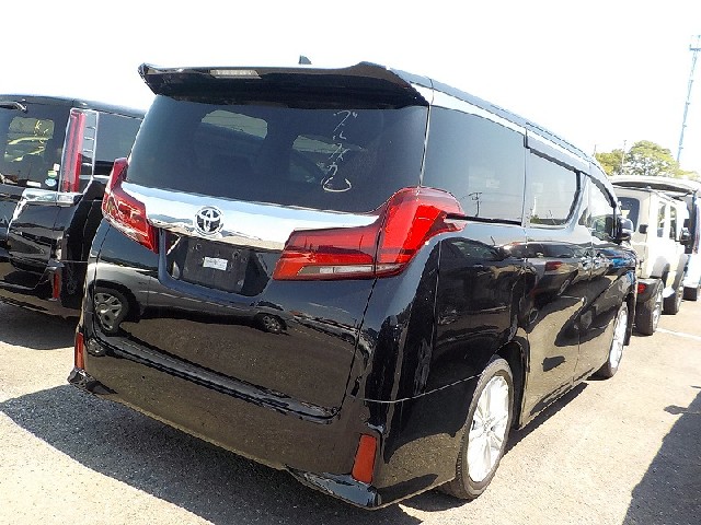 TOYOTA ALPHARD 2018 Image 46