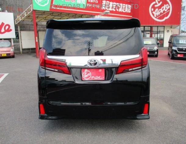 TOYOTA ALPHARD 2018 Image 6