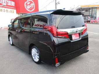 TOYOTA ALPHARD 2018 Image 7