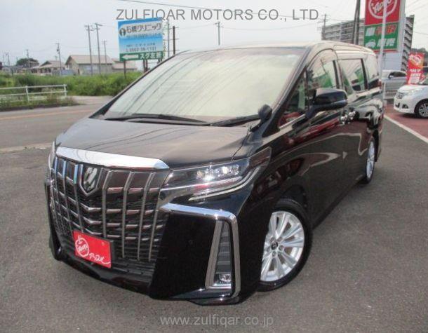 TOYOTA ALPHARD 2018 Image 9