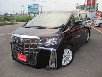 TOYOTA ALPHARD 2018 Image 9