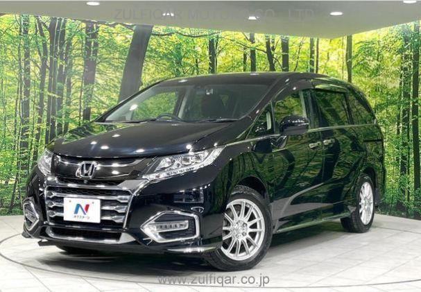 HONDA ODYSSEY 2018 Image 1