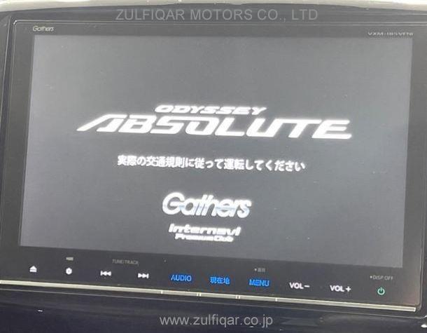 HONDA ODYSSEY 2018 Image 3