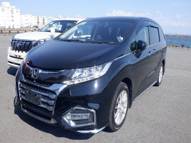 HONDA ODYSSEY 2018 Image 27