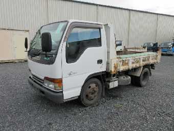 ISUZU ELF DUMP TRUCK 2000 Image 1