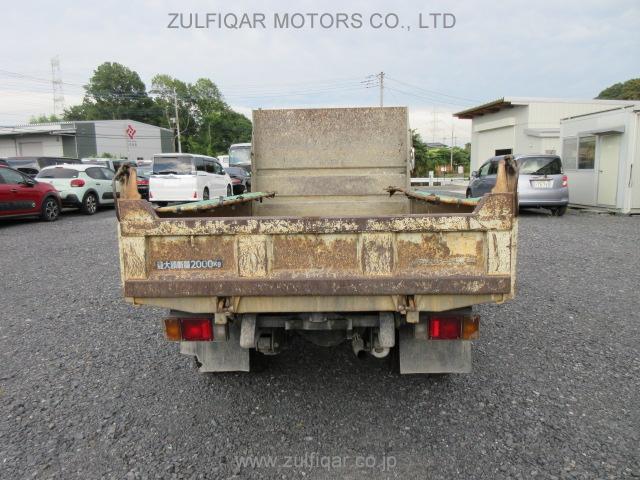ISUZU ELF DUMP TRUCK 2000 Image 4