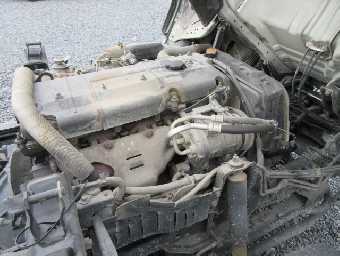 ISUZU ELF DUMP TRUCK 2000 Image 9