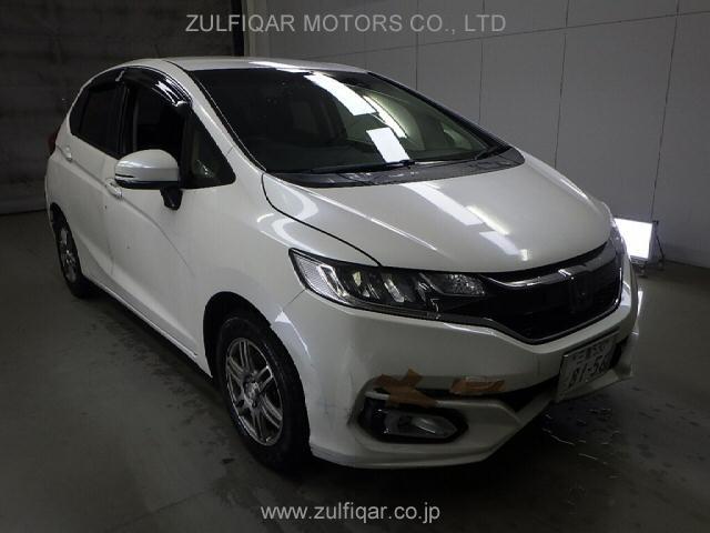 HONDA FIT 2018 Image 1