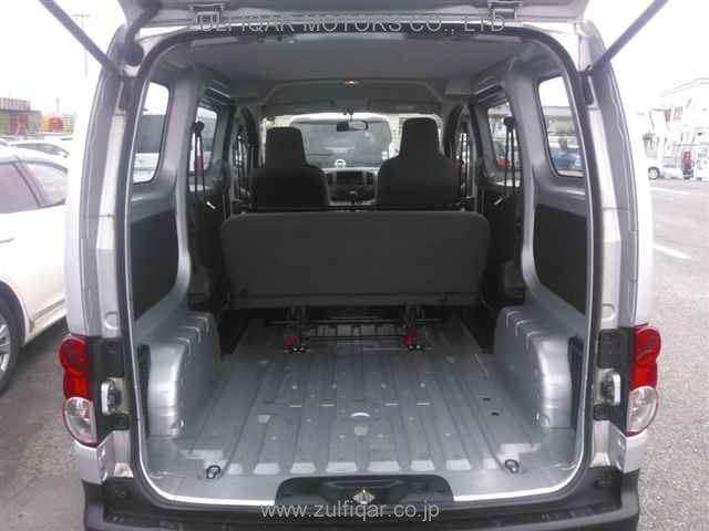 NISSAN NV200 VANETTE 2018 Image 9