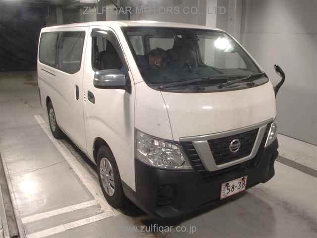 NISSAN NV350 CARAVAN 2018 Image 1