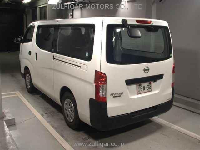 NISSAN NV350 CARAVAN 2018 Image 2