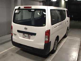 NISSAN NV350 CARAVAN 2018 Image 5