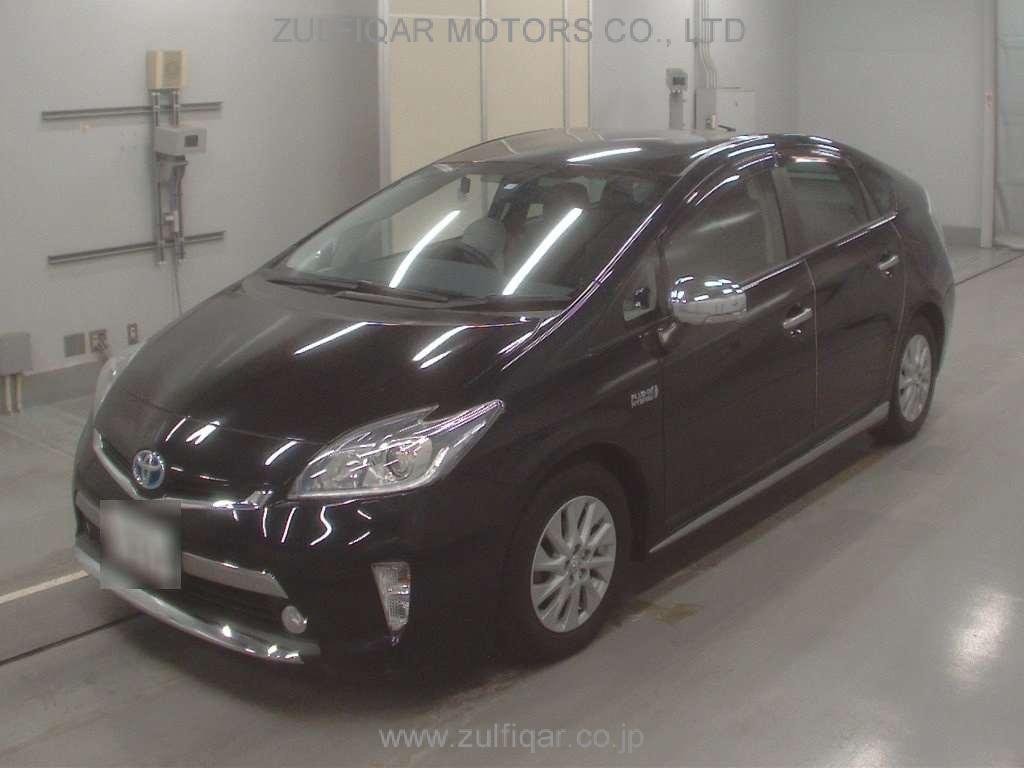 TOYOTA PRIUS PHV 2013 Image 1
