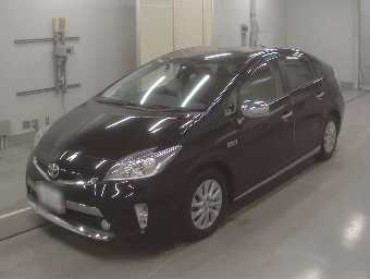 TOYOTA PRIUS PHV 2013 Image 1