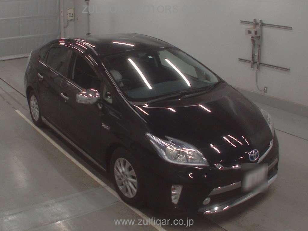 TOYOTA PRIUS PHV 2013 Image 5