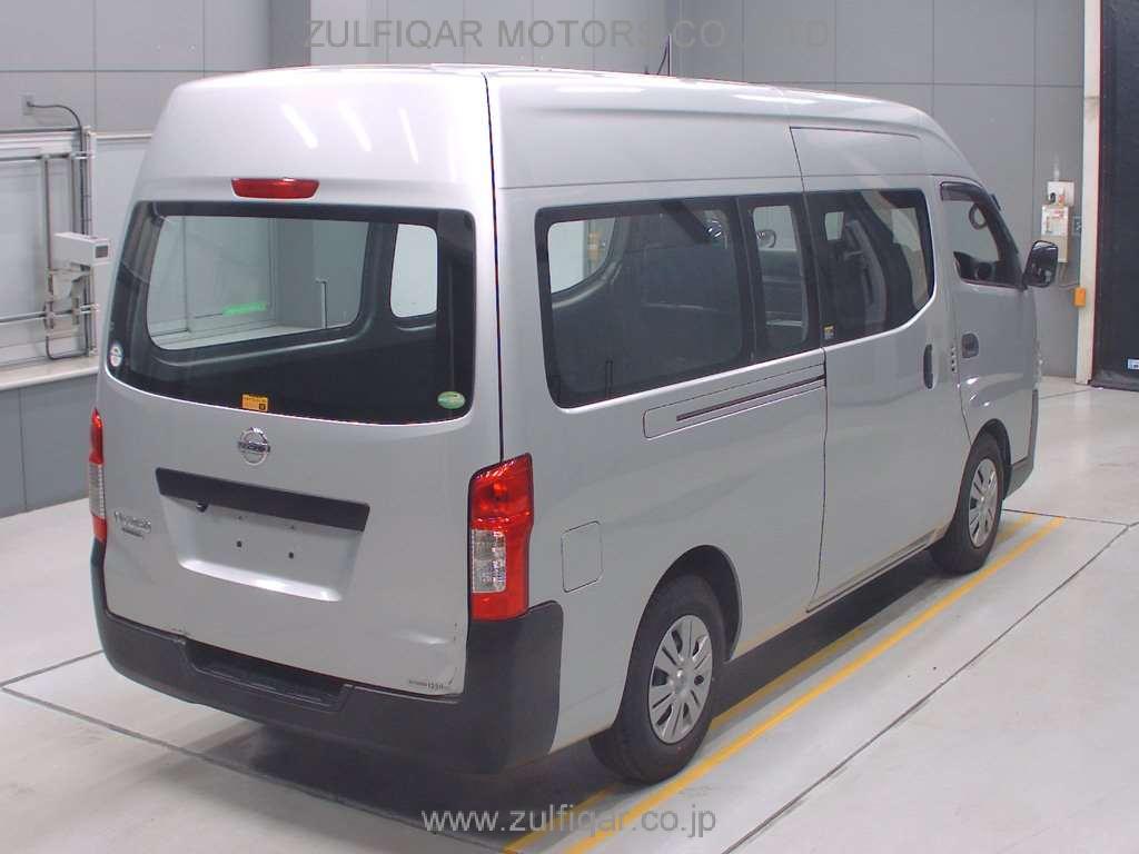 NISSAN NV350 CARAVAN 2018 Image 2