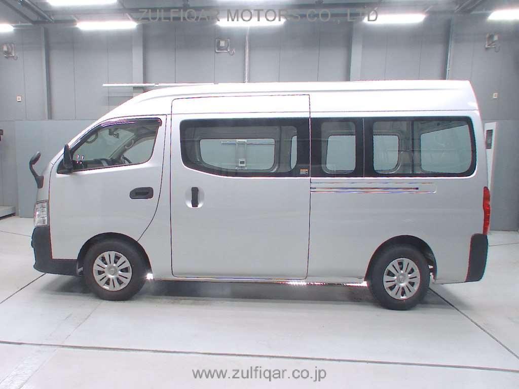 NISSAN NV350 CARAVAN 2018 Image 4