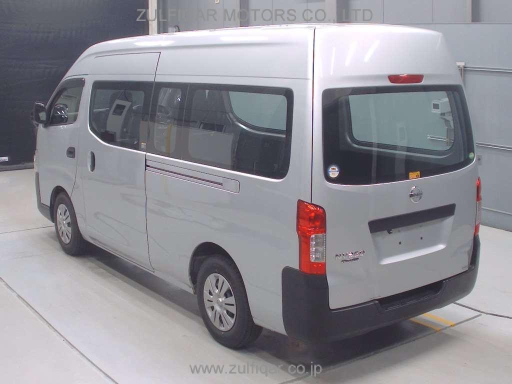 NISSAN NV350 CARAVAN 2018 Image 6