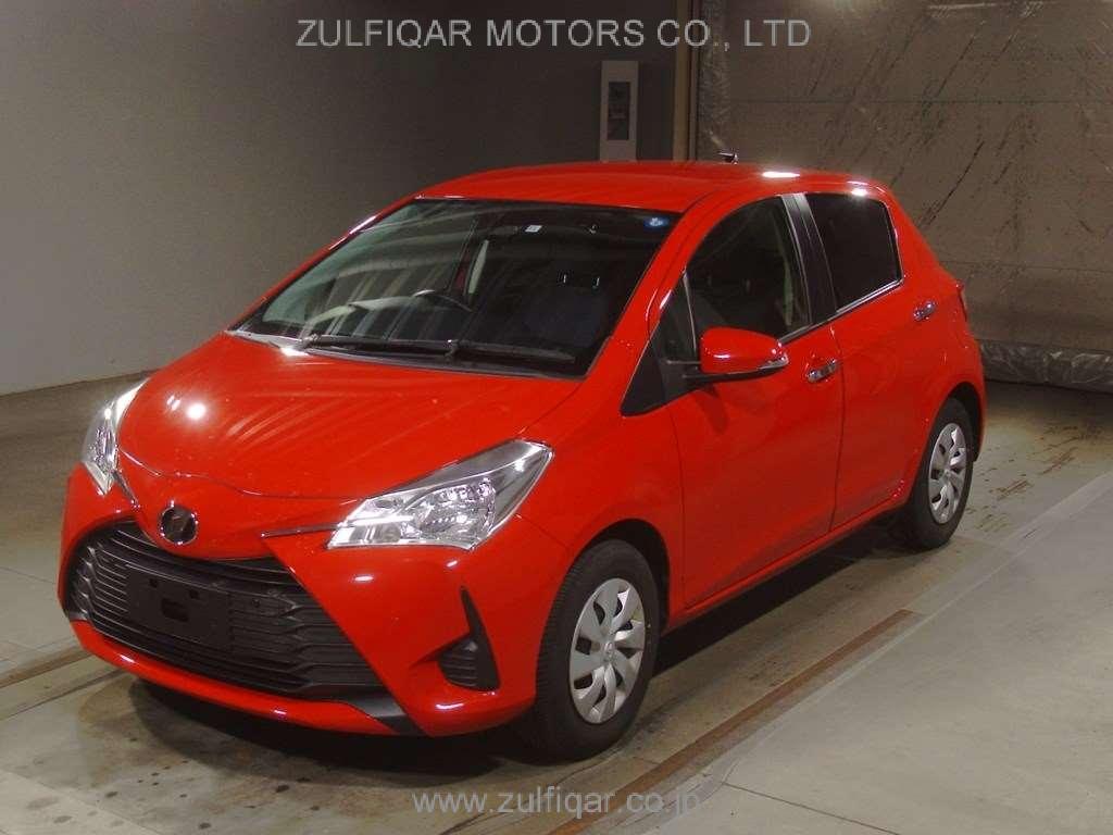 TOYOTA VITZ 2018 Image 1