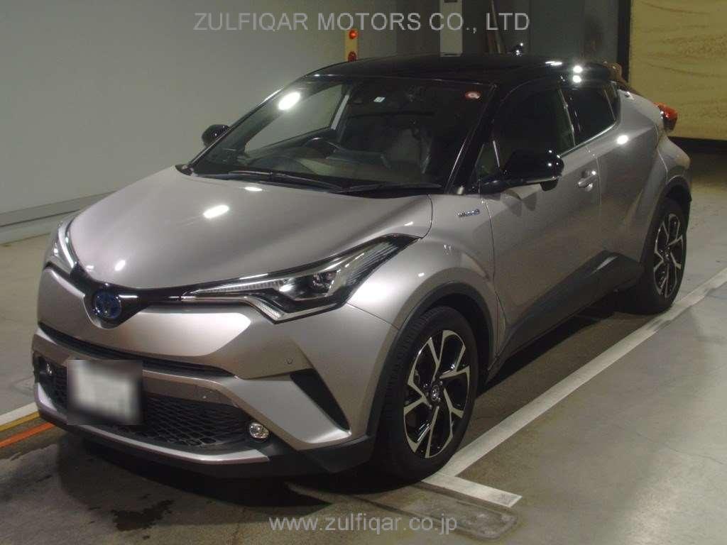 TOYOTA C-HR 2019 Image 1