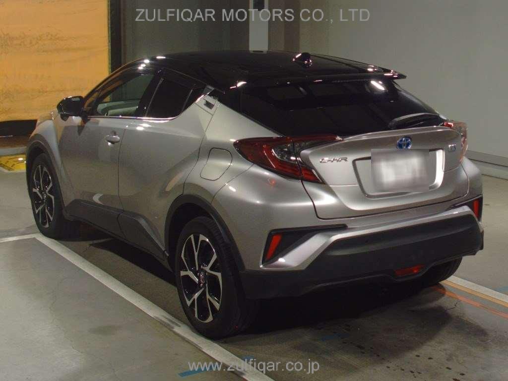 TOYOTA C-HR 2019 Image 4