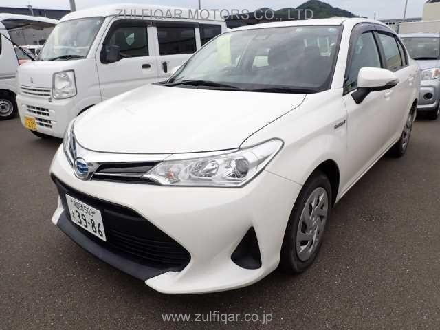 TOYOTA COROLLA AXIO 2017 Image 1