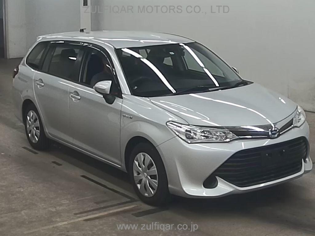 TOYOTA COROLLA FIELDER 2017 Image 1