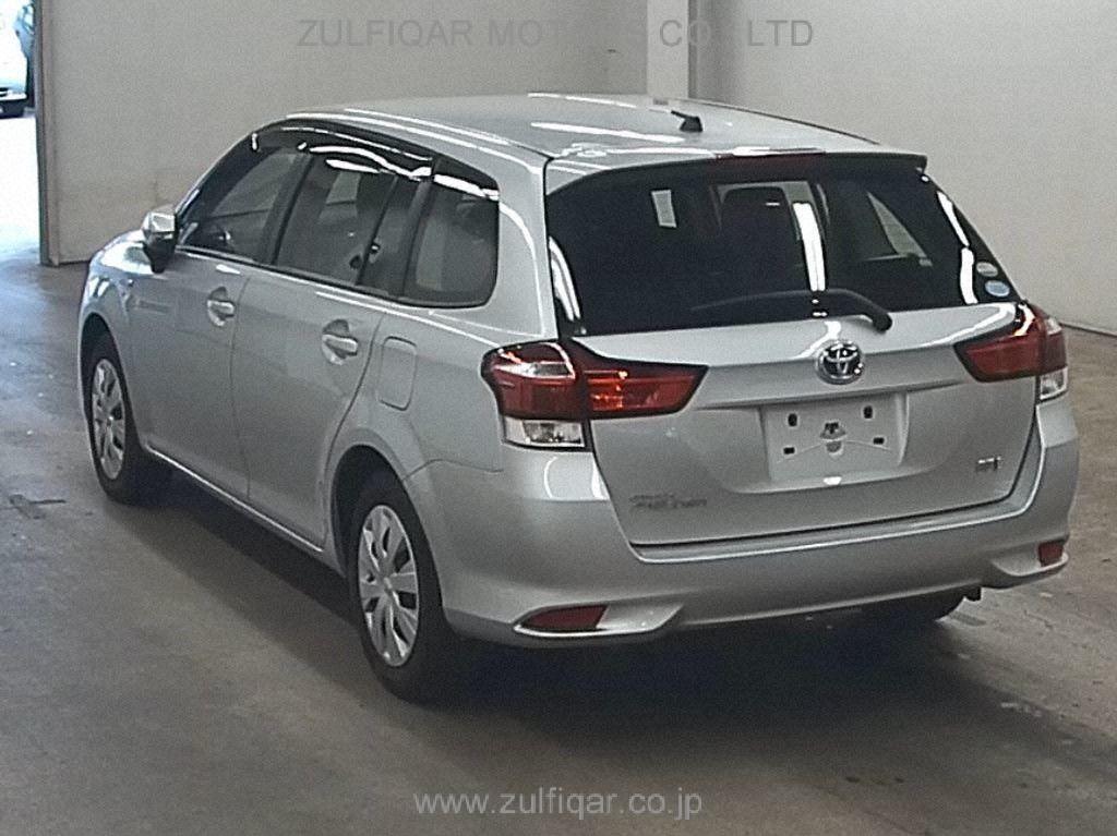 TOYOTA COROLLA FIELDER 2017 Image 2