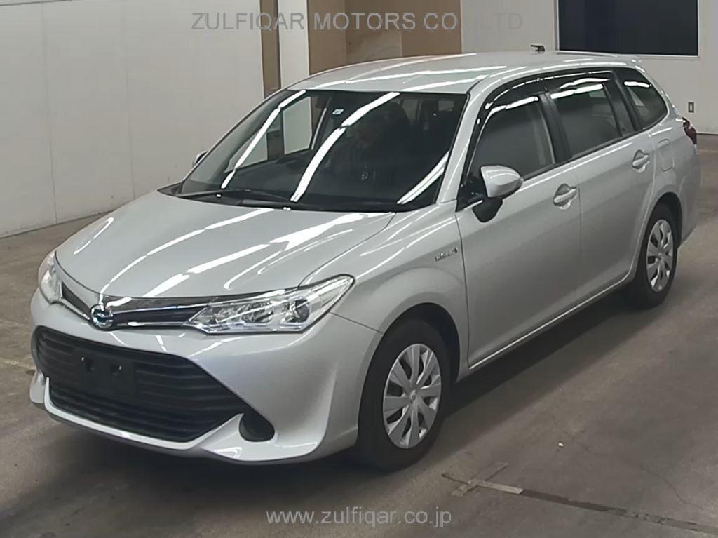 TOYOTA COROLLA FIELDER 2017 Image 4