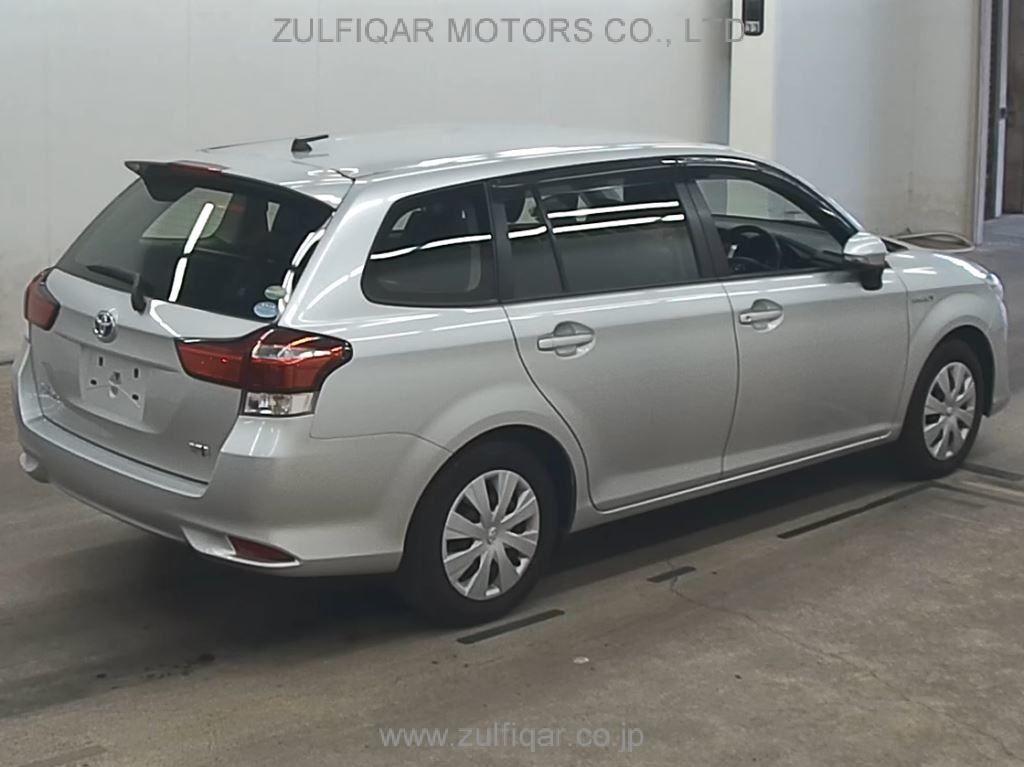 TOYOTA COROLLA FIELDER 2017 Image 5