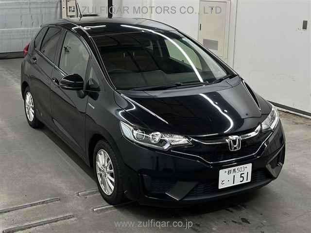 HONDA FIT HYBRID 2015 Image 1