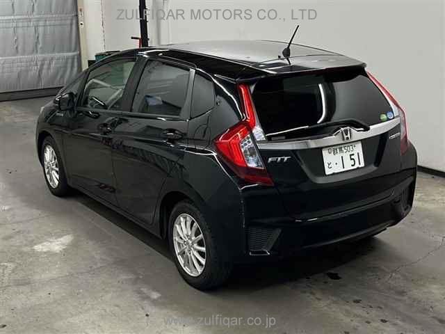 HONDA FIT HYBRID 2015 Image 2