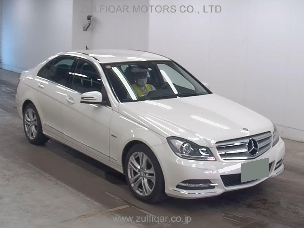 MERCEDES BENZ C CLASS 2012 Image 1