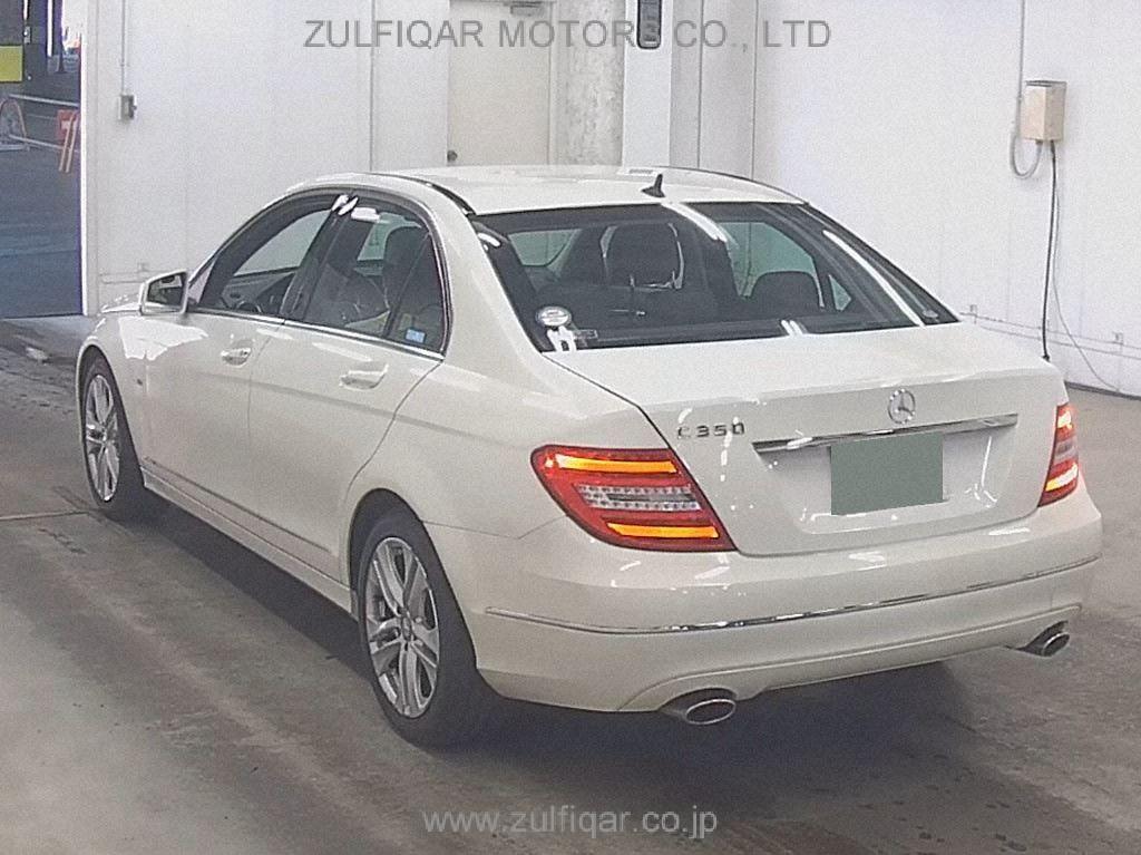 MERCEDES BENZ C CLASS 2012 Image 2