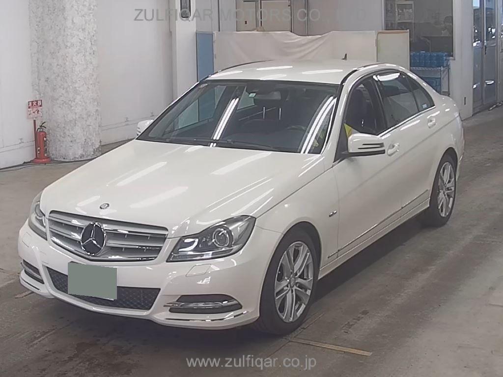 MERCEDES BENZ C CLASS 2012 Image 4