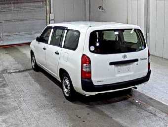 TOYOTA PROBOX 2017 Image 2