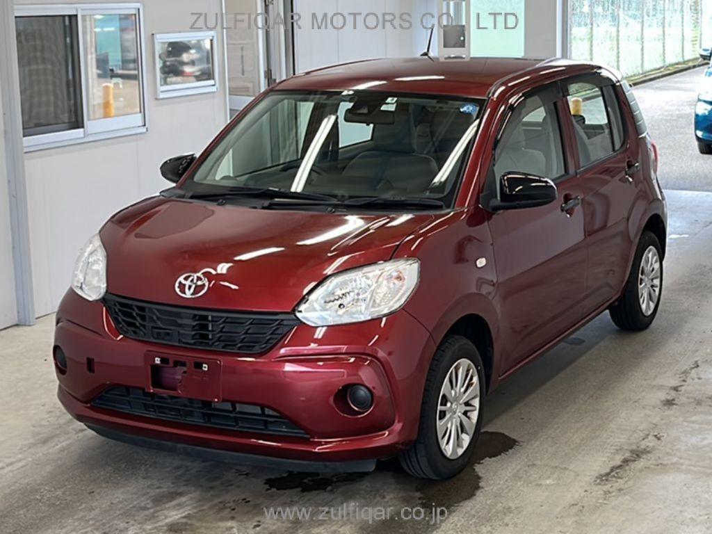 TOYOTA PASSO 2017 Image 1