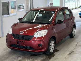 TOYOTA PASSO 2017 Image 1