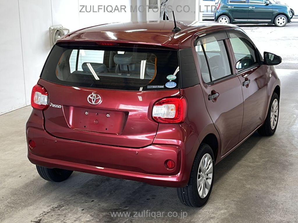 TOYOTA PASSO 2017 Image 2