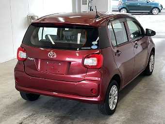 TOYOTA PASSO 2017 Image 2