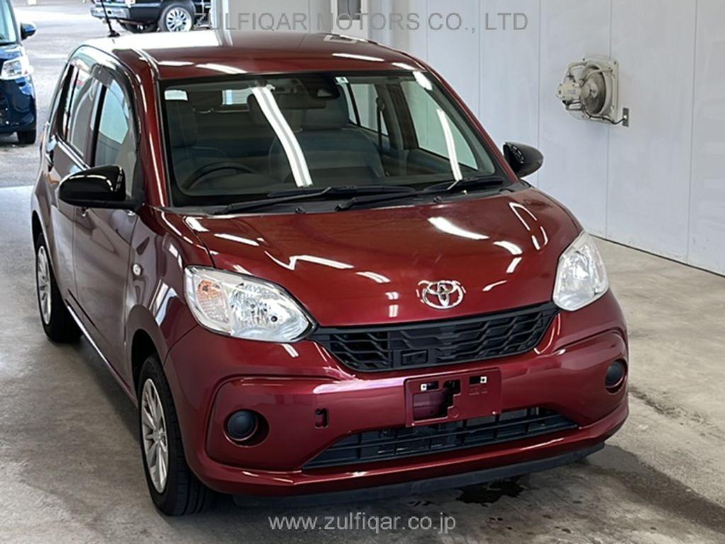 TOYOTA PASSO 2017 Image 4