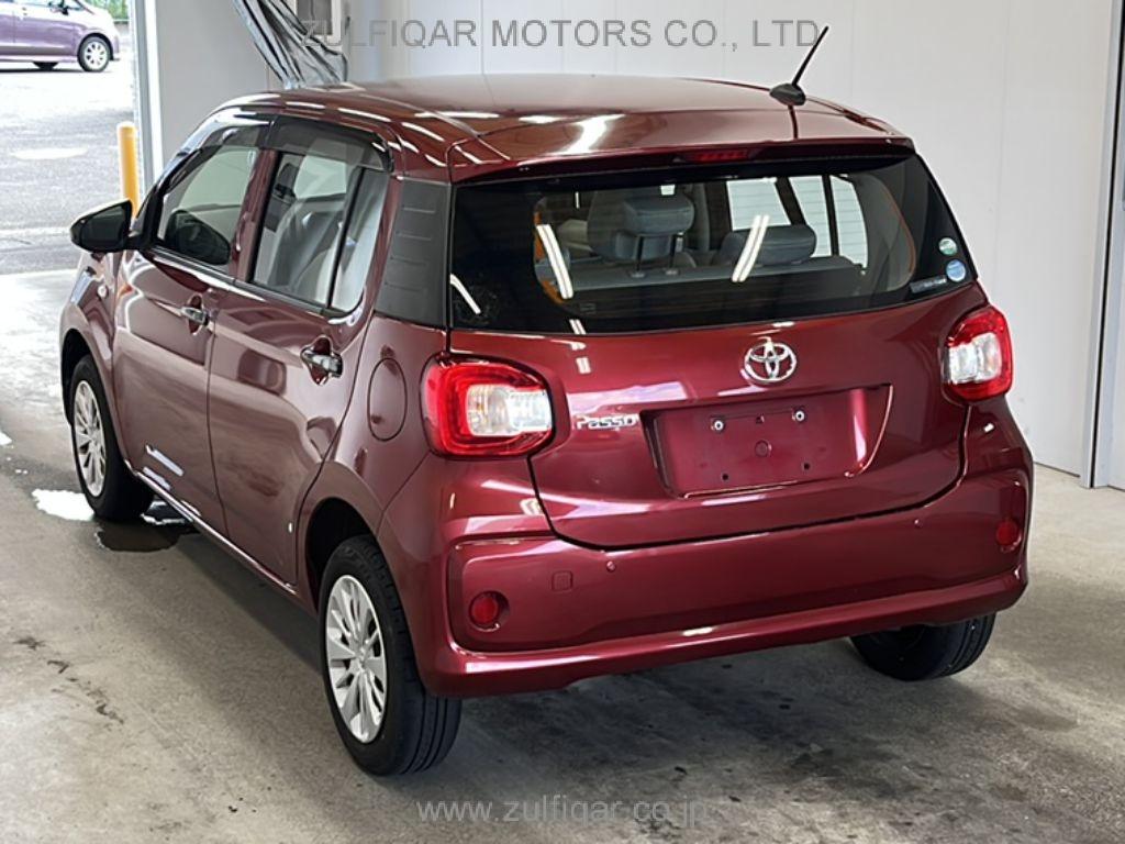 TOYOTA PASSO 2017 Image 5