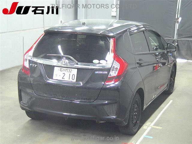 HONDA FIT HYBRID 2016 Image 2