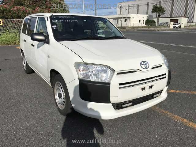 TOYOTA PROBOX 2018 Image 21