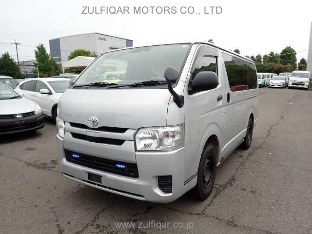 TOYOTA HIACE 2018 Image 1