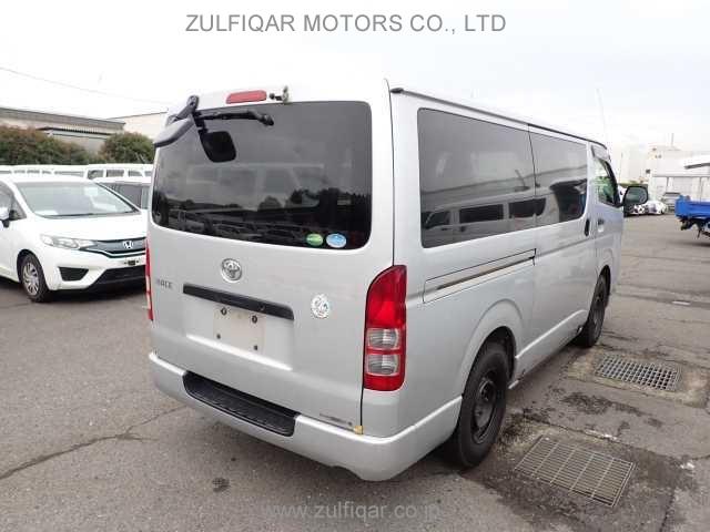 TOYOTA HIACE 2018 Image 2