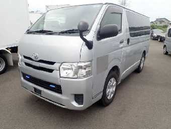 TOYOTA HIACE 2018 Image 1